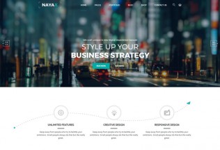 Nayax – Premium Responsive Multipurpose VirtueMart Joomla Template
