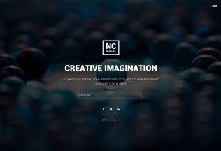 NC-Hold – Premium Responsive Coming-Soon HTML5 Template