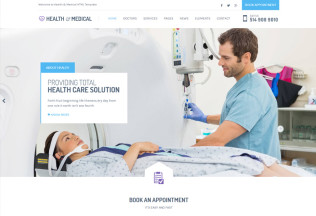Health & Medical – Premium Responsive HTML5 Template