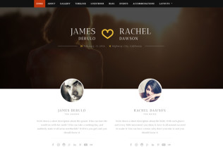 Neeqah – Premium Responsive Wedding WordPress Theme