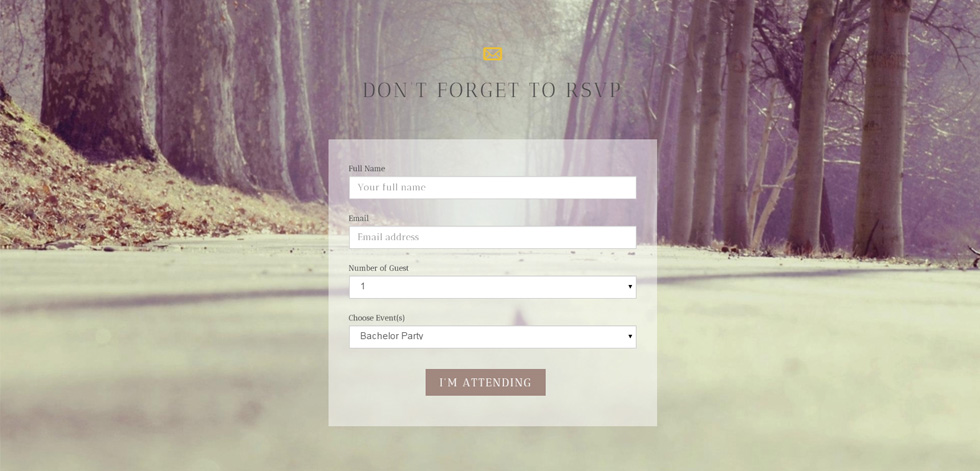 RSVP
