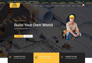 Neer – Premium Responsive Construction Business WordPress Theme