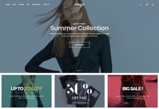 Nego – Premium Responsive Minimalist Prestashop Theme