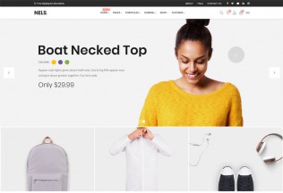 Nels – Premium Responsive eCommerce WordPress Theme