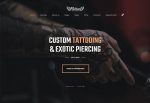 Nelson – Premium Responsive Barbershop & Tattoo WordPress Theme