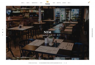 NEM – Premium Responsive Joomla Restaurant Template