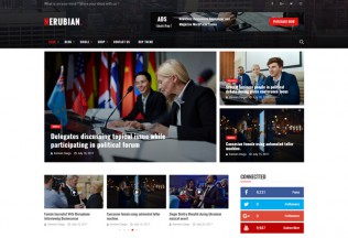 Nerubian – Premium Responsive News & Magazine WordPress Theme