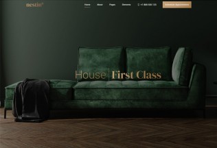Nestin – Premium Responsive Real Estate WordPress Theme