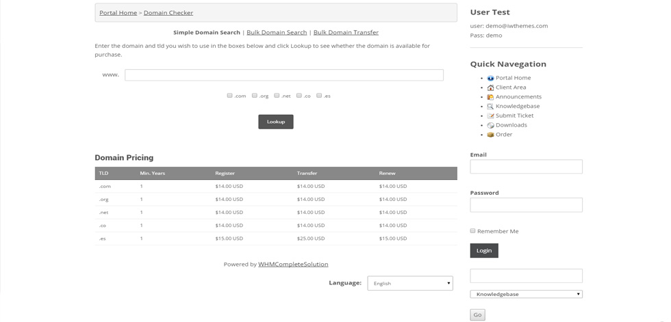 Domains