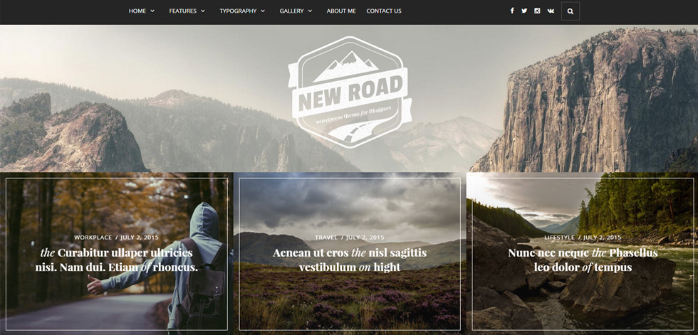Home page