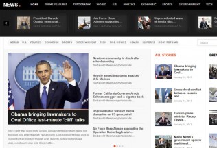 News – Premium Responsive Magazine/News WordPress Theme