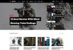 Newsblock – Premium Responsive Modern Magazine WordPress Theme