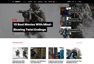 Newsblock – Premium Responsive Modern Magazine WordPress Theme