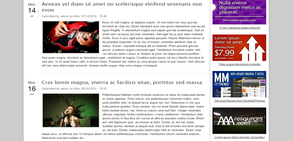 Category Page