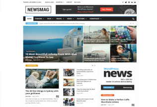 Newsmag – Premium Responsive News Magazine WordPress Theme
