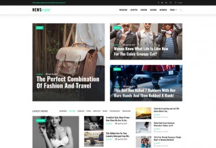 Newsmaker – Premium Responsive News Blog WordPress Theme