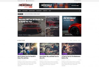 Newsmax – Premium Responsive MultiPurpose News & Magazine WordPress Theme