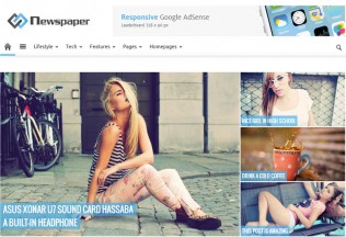 Newspaper – Premium Responsive WordPress Theme