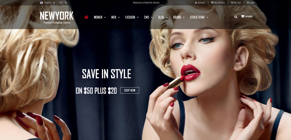 Home page