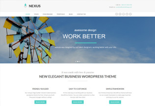 Nexus – Premium Responsive Elegant Business Drupal Theme