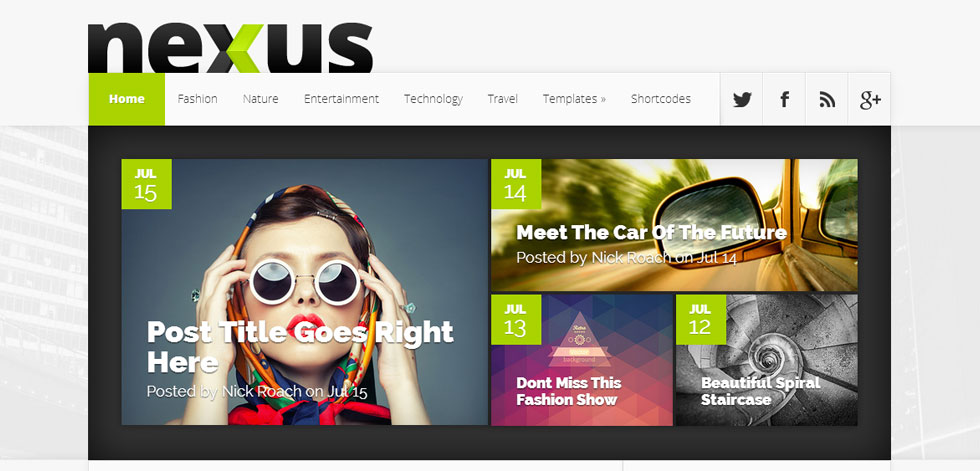 Home page