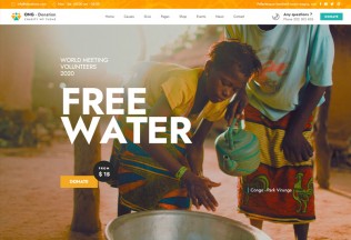 Ngo – Premium Responsive  Charity & Donation WordPress Theme