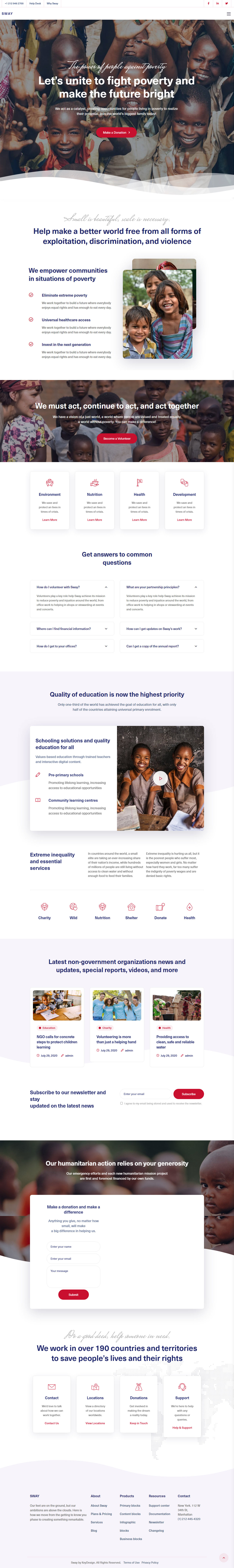 Sway Ngo WordPress Themes