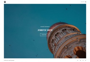 Niffer – Premium Responsive Photography HTML5 Template