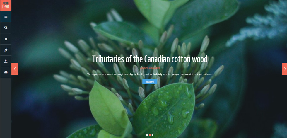 Home page