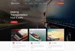 Nile – Premium Responsive Transportation WordPress Theme