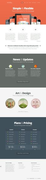 40+ Best Responsive Multipurpose Wordpress Themes in 2013