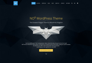 NO8 – Premium Responsive Creative Agency Portfolio WordPress Theme