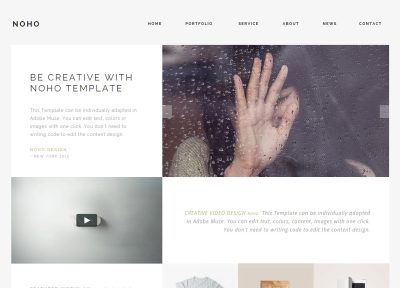 15+ Best Parallax Scrolling Muse Templates 2015