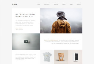 NOHO – Premium Creative Agency Portfolio Muse Template