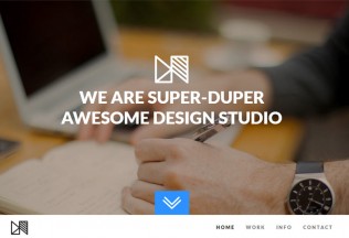 Nonus – Premium Responsive One Page Parallax HTML5 Theme