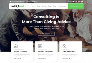 Northwest – Premium Responsive Consulting WordPress Theme