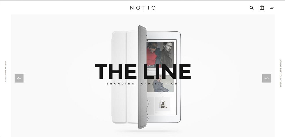 Home page