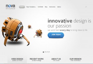 Nova – WordPress Premium Responsive Theme