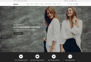 Novine – Premium Responsive React Next eCommerce HTML5 Templates