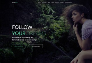 NowaDays – Premium Responisve Multipurpose One/Multipage HTML5 Template