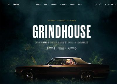 Noxe – Premium Responsive Movie Studios WordPress Theme