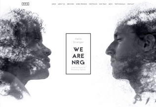 NRGagency – Premium Responsive Creative One-Page Agency Drupal Theme