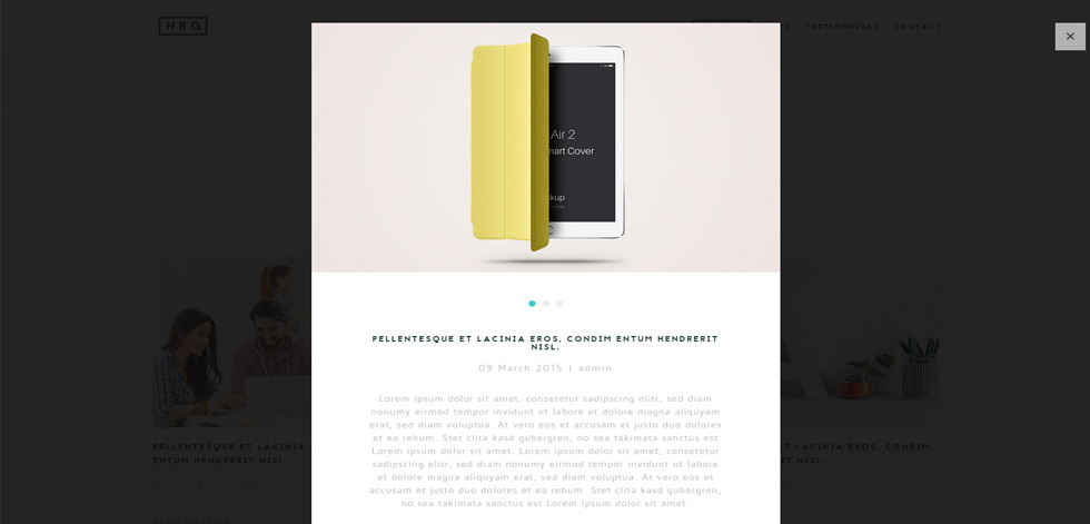 Blog post