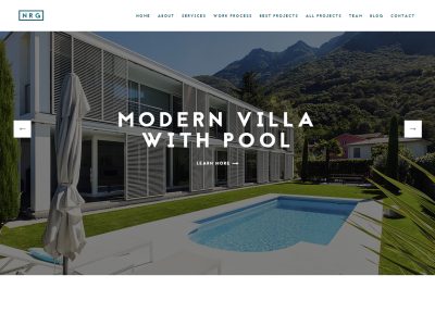 Best Responsive Drupal Engineering Theme 2016