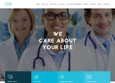 Best Responsive Drupal Medical and Healthcare Themes in 2015
