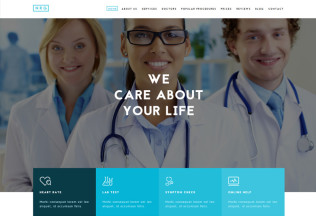 NRGhealth – Premium Responsive Medical, Hospital & Healthcare Drupal Theme