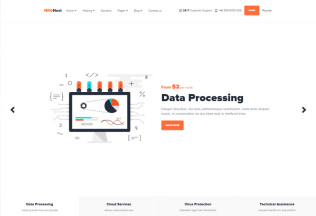 NRGHost – Premium Responsive Modern Hosting & Technology Drupal Theme