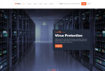 NRGhost – Premium Responsive Flat Hosting HTML5 Template