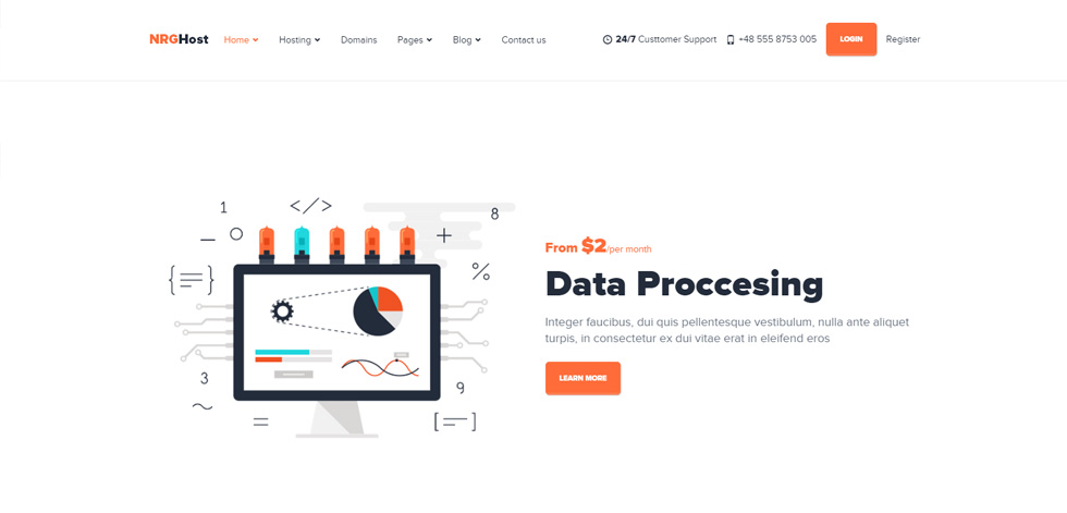 Home page
