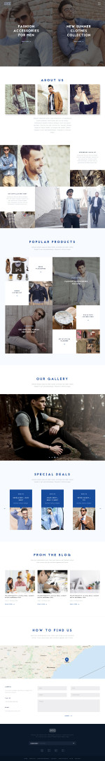 Best Responsive Fashion Drupal Themes 2015